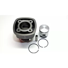   Hengerszett Piaggio NRG, MC2 LC 70ccm 47mm 12-es csapszeg 4 sarkos