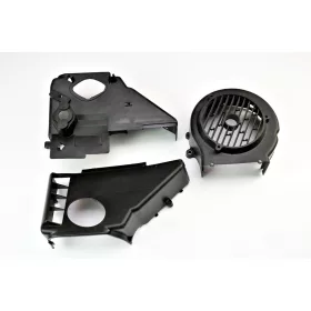   Motor hűtő burkolat 139QMB 4 ütemű kínai robogóhoz 50cc-80ccm