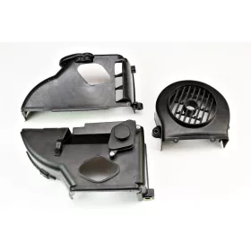 Motor hűtő burkolat 4 ütemű kínai robogóhoz 125-150ccm