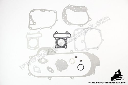Tömítés szett 4T GY6 50ccm 39mm 669-es, 4 ütemű kínai robogóhoz