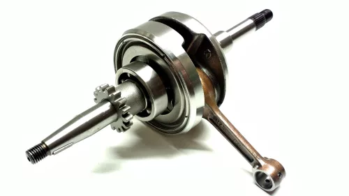 Főtengely 4T GY6 50-80ccm, 4 ütemű kínai robogóhoz 139QMB