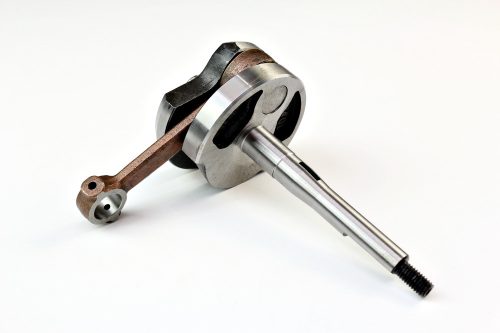 Főtengely Piaggio Ciao / Bravo / Si 50ccm 10-es csapszeg