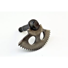   Berugó tengely fogasív YAMAHA / APRILIA / MALAGUTI / KEEWAY / CPI / KÍNAI 2T hajlított