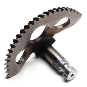   Berugó tengely fogasív PIAGGIO TYPHOON / NRG / GILERA STALKER / RUNNER / ZIP / APRILIA SR50