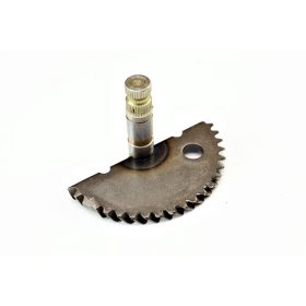   Berugó tengely fogasív PEUGEOT TKR / TREKKER / LUDIX / SPEEDFIGHT / VIVACITY / KISBEE / KYMCO AGILITY 2T / VCLIC