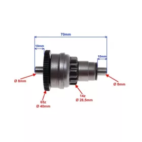 Bendix 4T GY6 50ccm, 4 ütemű kínai robogóhoz
