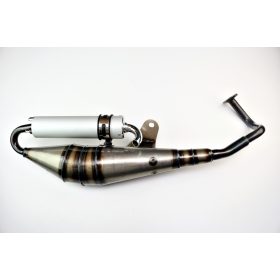 Kipufogó 4T RACING, 4 ütemű kínai robogóhoz