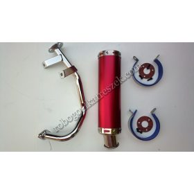 Kipufogó 4T RACING 9CM, 4 ütemű kínai robogóhoz