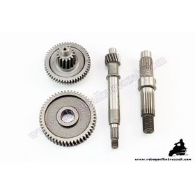 Végáttétel GY6 4T 50-80ccm, 4 ütemű kínai robogóhoz