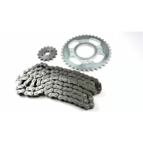 Lánc + lánckerék szett 420-as ATV / QUAD / Moped
