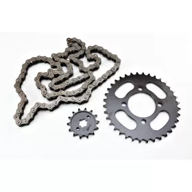 Lánc + lánckerék szett 428-as ATV / QUAD 110ccm