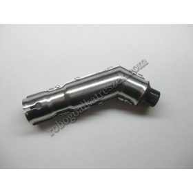 Gyertyapipa fém 45 fokos