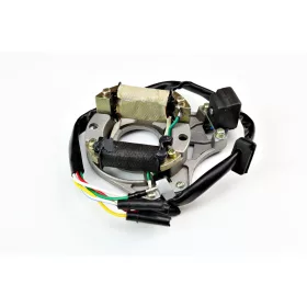 Gyújtás alaplap állórész QUAD / ATV 2 tekercses