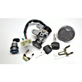   Gyújtáskapcsoló 10"-os kerekű 4 ütemű kínai robogóhoz