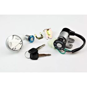   Gyújtáskapcsoló 10"-os kerekű 4 ütemű kínai robogóhoz