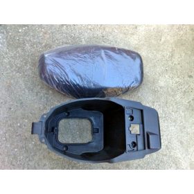   Ülés sisaktartóval 10"-os kerekű 4 ütemű kínai robogóhoz