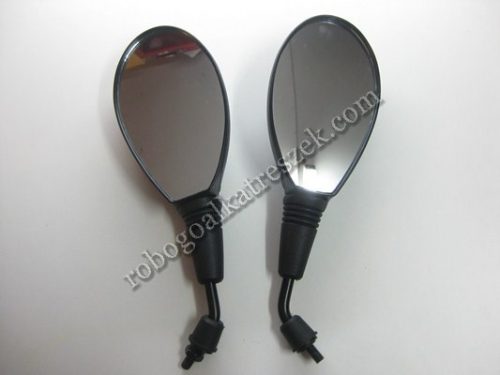 Tükör szett 1 8mm fekete