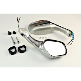 Tükör szett irányjelzős szürke univerzális