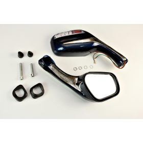 Tükör szett irányjelzős kék univerzális