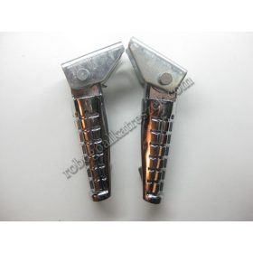 Lábtartó fém króm