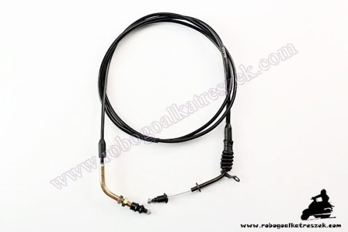 Gázbowden 4T 198cm, 4 ütemű kínai robogókhoz