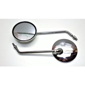 Tükör szett króm kerek