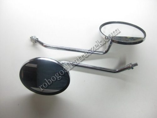 Tükör szett króm kerek