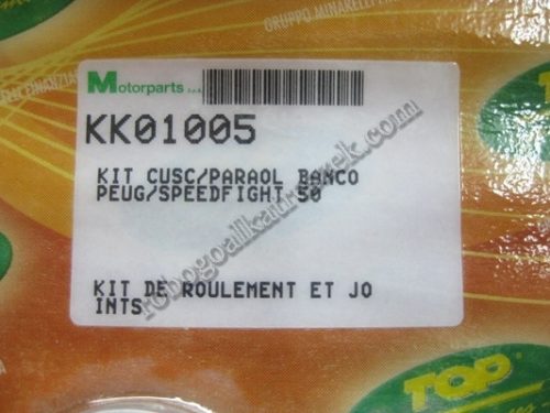 Csapágy + szimering szett Peugeot Buxy / Speedfight TOP PERFORMANCES KK01005