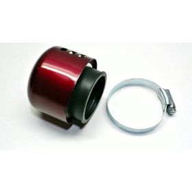 Levegőszűrő Sport 39mm FÉM-PIROS