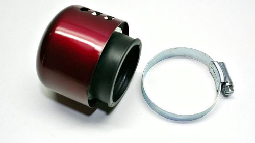 Levegőszűrő Sport 39mm FÉM-PIROS