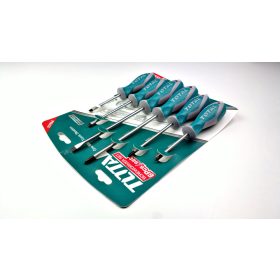 Csavarhúzó készlet 6 darabos TOTAL INDUSTRIAL