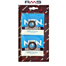   Csapágy + szimering szett Piaggio / Gilera robogókhoz NTN RMS 0312