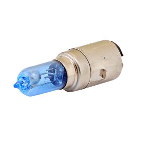 Izzó 12V 35/35W Halogén KÉK