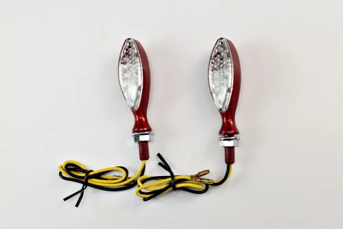 Index szett LED-es Piros