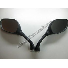 Tükör szett króm betétes 8mm