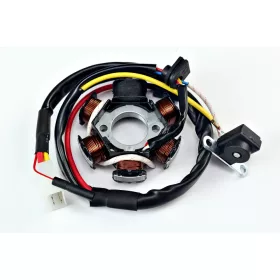   Gyújtás alaplap állórész Honda AF18 / AF25 / AF27 / AF28 / Kymco