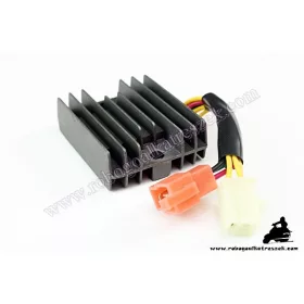 Feszültség szabályzó 6 vezetékes 12V DC tip5