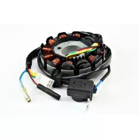   Gyújtás alaplap állórész 11 tekercses 4T, 4 ütemű 125cc kínai robogóhoz