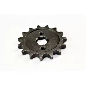 Lánckerék első 428 15 fogas 17mm-es tengelyre