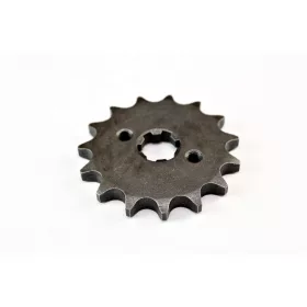 Lánckerék első 428 15 fogas 17mm-es tengelyre