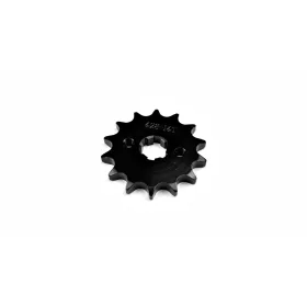 Lánckerék első 428 14 fogas 17mm-es tengelyre