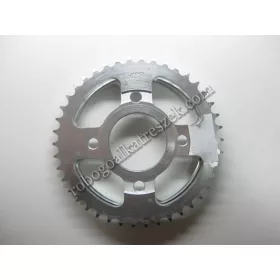 Lánckerék hátsó 428 42 fogas