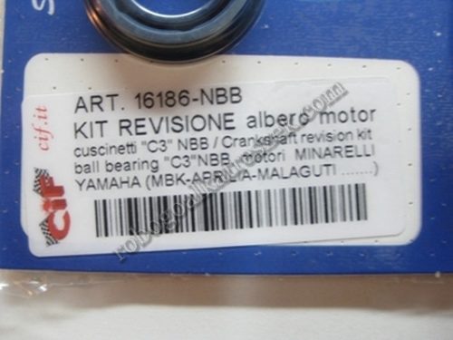 Csapágy + szimering szett Yamaha, Aprilia, Malaguti robogókhoz SKF CIF