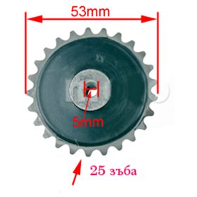 Fogaskerék olajpumpánál Dirt bike - Pitbike