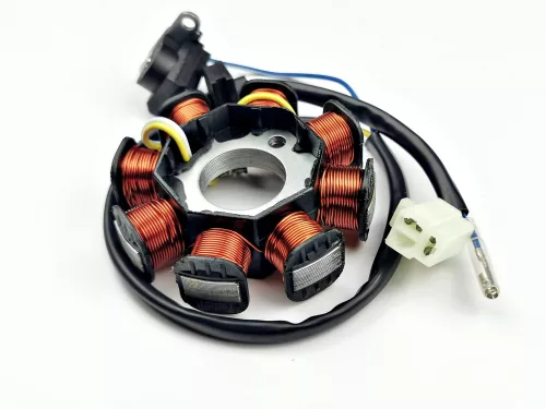 Gyújtás alaplap állórész Kymco Super 8 50ccm 2T