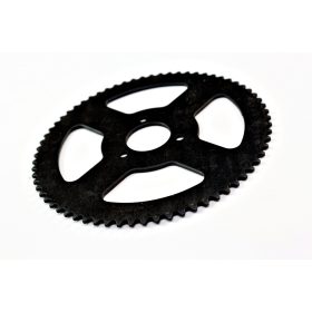 Lánckerék hátsó Pocket Bike 74 fogas vékony láchoz 25H