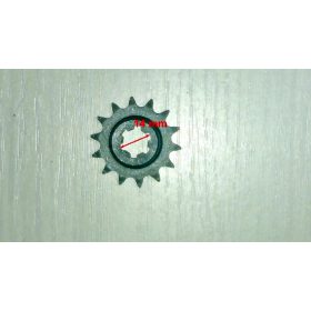 Lánckerék első 14 fogas (vastag lánchoz) Pocket Bike