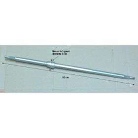 Tengely hátsó 55cm Pocket ATV / QUAD