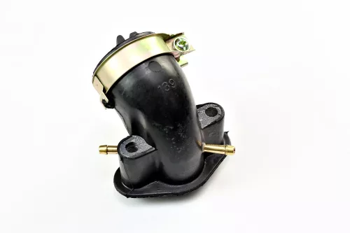 Szívócsonk 2 csatlakozós 4T 50-80ccm, 4 ütemű kínai robogóhoz