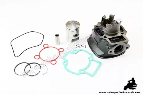 Hengerszett Piaggio NRG, RUNNER 50ccm 40mm 12-es csapszeg W STANDARD 5 sarkos